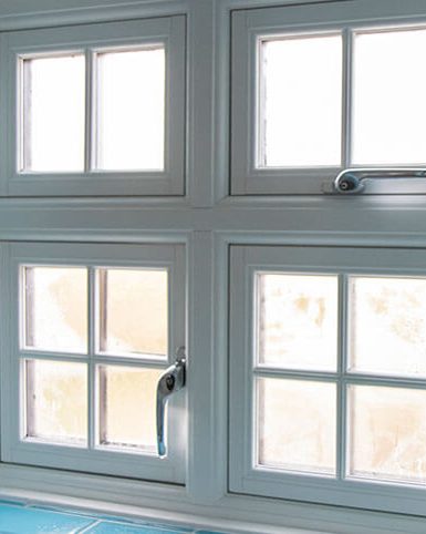 Casement windows