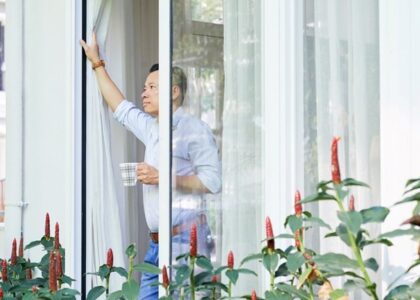 double glazing installation